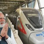 मोदी ने मेरठ में मेट्रो-रैपिड रेल को दिखाई हरी झंडी: 82 किमी का सफर 55 मिनट में, बच्चों संग किया सफर
