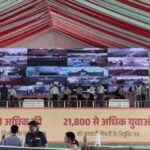 अजमेर में PM मोदी का मेगा शो: 16,686 करोड़ की सौगात, 21 हजार युवाओं को नौकरी और बेटियों के लिए ऐतिहासिक HPV वैक्सीनेशन की शुरुआत