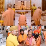 अयोध्या पहुंचते ही सीएम योगी ने किए श्रीरामलला और हनुमानगढ़ी के दर्शन! मंदिर निर्माण की प्रगति भी देखी