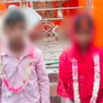 मंदिर में पकड़े गए नाबालिग प्रेमी-प्रेमिका, ग्रामीणों ने तुरंत कराई शादी; बिना पंडित पूरी हुई रस्में