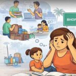 पति प्रमोशन लेकर दूर चले गए, पत्नी अकेली और टूटती हुई—क्या लॉन्ग डिस्टेंस शादी रिश्ते को खत्म कर देती है?