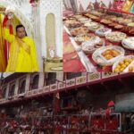 रामनवमी पर मेहंदीपुर बालाजी में भक्ति का महासागर! 251 किलो पंचामृत और 61 किलो चूरमे का भोग, अयोध्या जैसी सजी झांकी