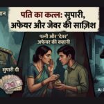 पति बना रास्ते का रोड़ा! देवर संग अफेयर में पत्नी ने रची खौफनाक साजिश, जेवर गिरवी रख दी सुपारी