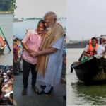 हुगली में PM मोदी की नाव सवारी: नाविक को गले लगाया, ₹1000 देकर जीता दिल