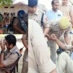 अंबेडकर पोस्टर जलाने से भड़का वाराणसी: सड़क जाम, पथराव में ACP घायल, 300 पुलिसकर्मी तैनात