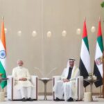 F-16 की सुरक्षा में UAE पहुंचे PM मोदी, LPG समेत 5 बड़े समझौतों से दुनिया को दिया बड़ा संदेश