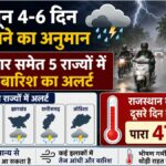 Monsoon 2026 Update: समय से पहले आएगा मानसून! यूपी-बिहार में आंधी-बारिश अलर्ट, राजस्थान में 47°C पार पारा