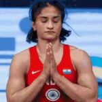विनेश फोगाट पर बड़ा एक्शन! 26 जून तक घरेलू मुकाबलों से बाहर, बृजभूषण पर लगाए थे गंभीर आरोप