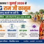 1 जुलाई से बदल जाएगी गांवों की तस्वीर! लागू होगा नया ‘VB-G राम जी कानून’, हर परिवार को मिलेगी 125 दिन रोजगार की गारंटी