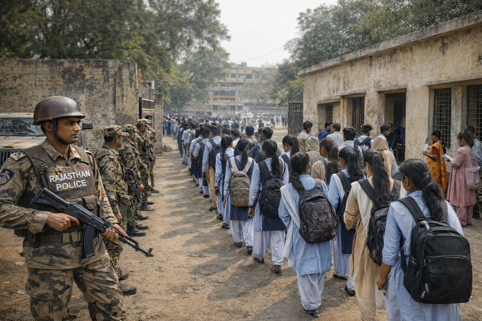 Rajasthan Board Exam 2026, RBSE 10th 12th Exam Start