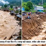 4 दिन में 4 बार फटे बादल, थम गई देवी यात्रा! किश्तवाड़ में बड़ा खतरा, मचैल-मिंधल माता यात्रा पर तत्काल रोक