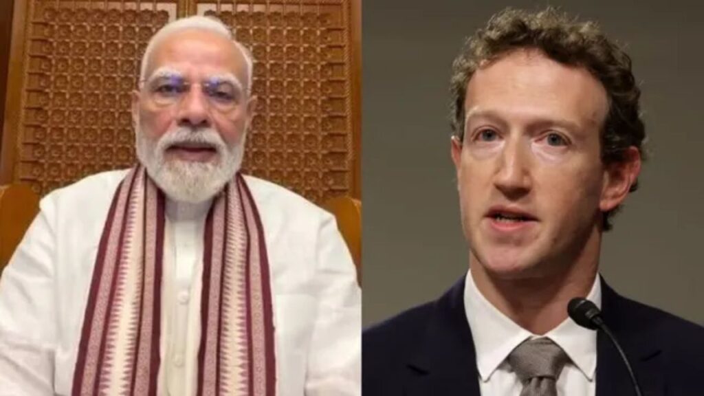 PM मोदी का वीडियो हटाना पड़ा भारी! संसदीय समिति ने मार्क जुकरबर्ग को 3 दिन का अल्टीमेटम, नहीं मानी बात तो होगा बड़ा एक्शन