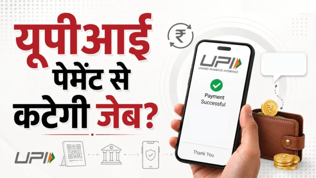 ₹2,000 से ज्यादा UPI पेमेंट पर लगेगा चार्ज? नए कानून ने बढ़ाई हलचल, जानिए सरकार का पूरा प्लान