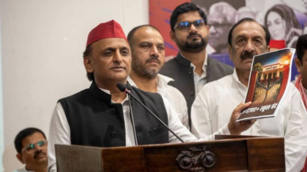 ‘सिर्फ चार दिन की सरकार बची है…’ विधानसभा सत्र से पहले अखिलेश यादव का बड़ा हमला, बीजेपी पर लगाए कई गंभीर आरोप