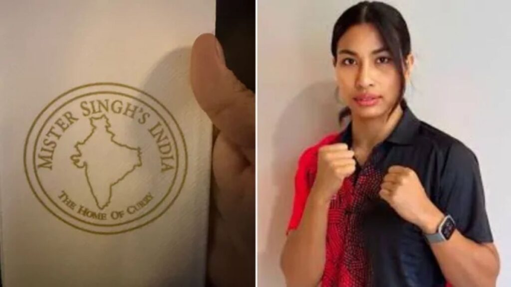 ग्लासगो में भारत का अपमान? रेस्टोरेंट के नक्शे से गायब मिला नॉर्थ ईस्ट, लवलीना बोरगोहेन ने जताई कड़ी आपत्ति