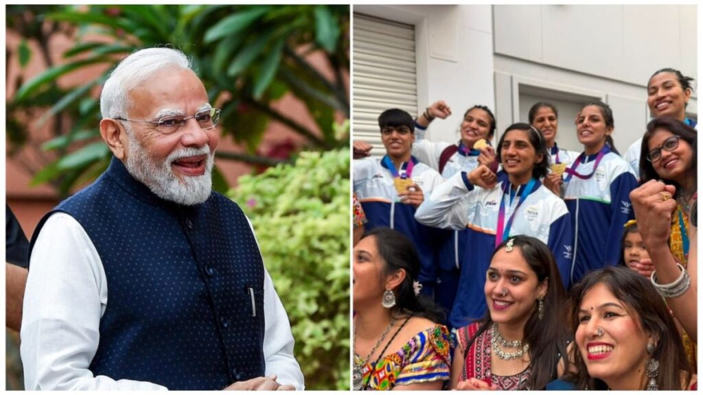 CWG 2026: 39 पदक जीतकर लौटा भारतीय दल, PM मोदी से होगी मुलाकात; खिलाड़ियों के चेहरे पर दिखा जबरदस्त उत्साह