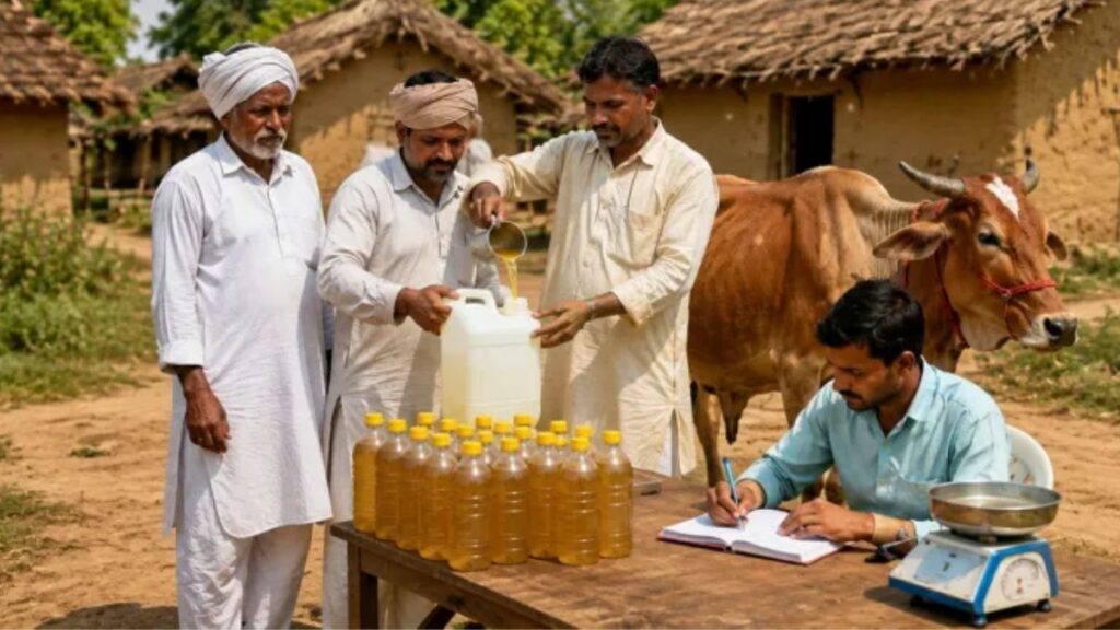 गोमूत्र खरीद रही योगी सरकार? बुलंदशहर में शुरू हुआ पायलट प्रोजेक्ट, 10 रुपये लीटर की खरीद से किसानों को नई कमाई