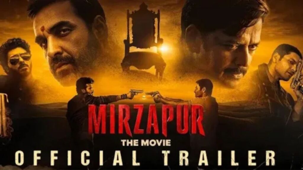 ‘गद्दी’ के लिए फिर मचेगा खूनी खेल! कालीन भैया-मुन्ना भैया-गुड्डू पंडित की वापसी, ‘मिर्जापुर: द मूवी’ का धांसू ट्रेलर OUT