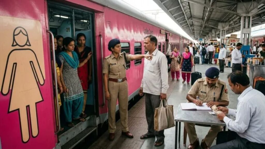 रेलवे में अब ये गलती पड़ सकती है भारी! महिला कोच में घुसे तो ₹2,500 जुर्माना, नए नियम के बाद RPF की वसूली ने बनाया रिकॉर्ड