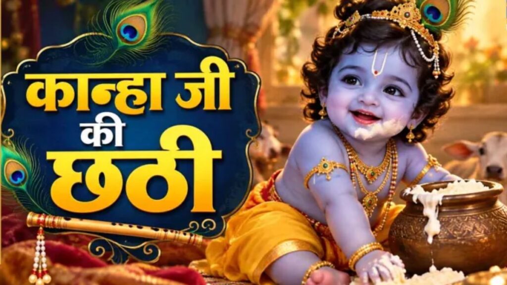 Kanha Ji Ki Chhathi 2026: कल है कान्हा जी की छठी, कढ़ी-चावल का भोग लगाना न भूलें, जानें पूजा विधि और खास नियम