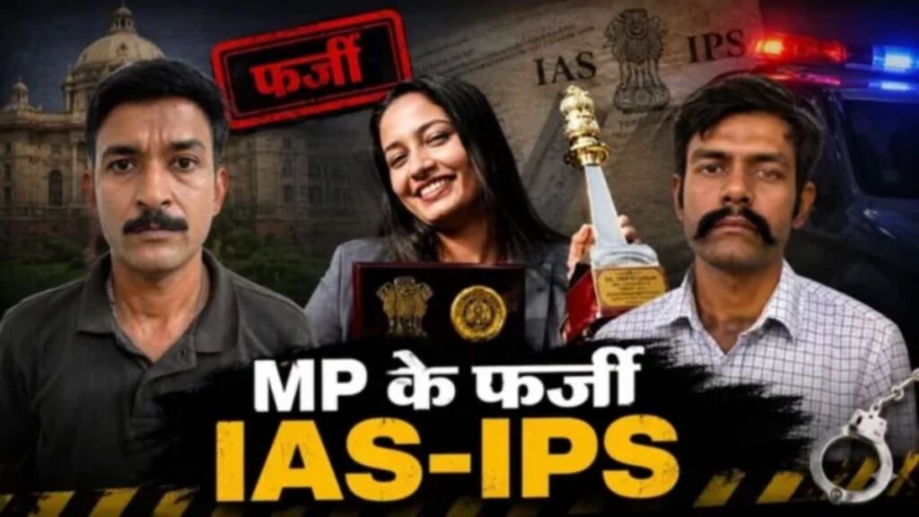 नकली IAS-IPS का ऐसा जाल कि पुलिस-होटल भी हुए गुमराह! किसी ने लगाई ‘भारत सरकार’ की नेमप्लेट, तो किसी की स्पेलिंग ने खोल दी पोल