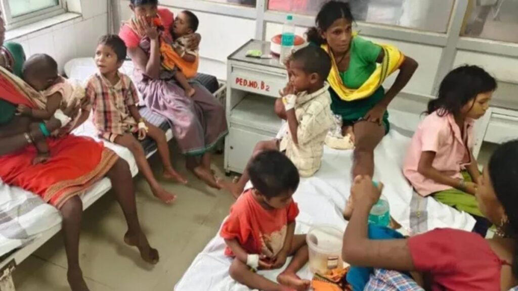 बालाघाट में बच्चों की मौतों का खुलासा: एक नहीं, कई बीमारियों ने घेरा! खसरा-मलेरिया से कुपोषण तक, केंद्र की रिपोर्ट में चौंकाने वाली तस्वीर