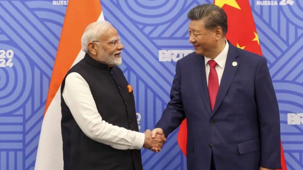 भारत पहुंचे शी चिनफिंग, दिल्ली के पालम एयरपोर्ट पर लैंड हुआ राष्ट्रपति का विमान