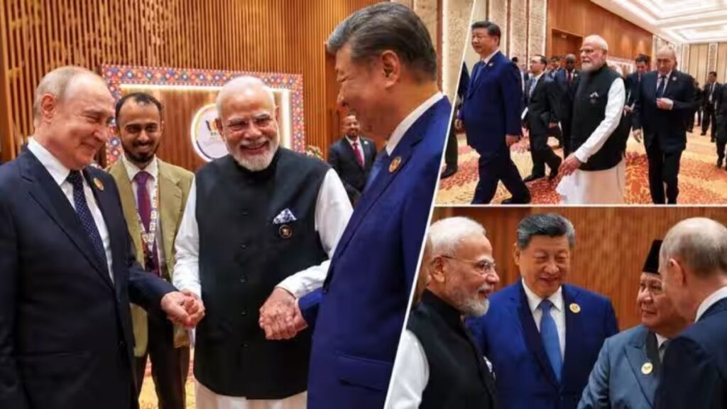 BRICS में भारत का दम! मोदी-पुतिन-जिनपिंग का एक फ्रेम, बदली वैश्विक राजनीति की तस्वीर; दिल्ली से गया बड़ा कूटनीतिक संदेश