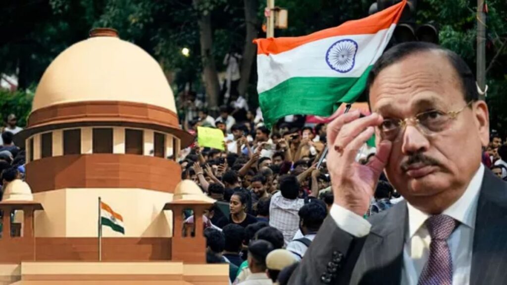 ‘आपकी हिम्मत कैसे हुई?’ CJP प्रोटेस्ट में छात्र को नोटिस पर भड़का सुप्रीम कोर्ट, मजिस्ट्रेट को CJI सूर्यकांत की कड़ी फटकार