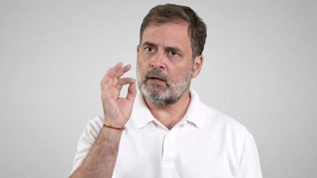 राहुल गांधी के विरोध में नारे लगाए तो घेरकर पीटा? कनॉट प्लेस के रेस्टोरेंट के बाहर बवाल, कश्मीरी युवक फहीम नजीर का VIDEO वायरल