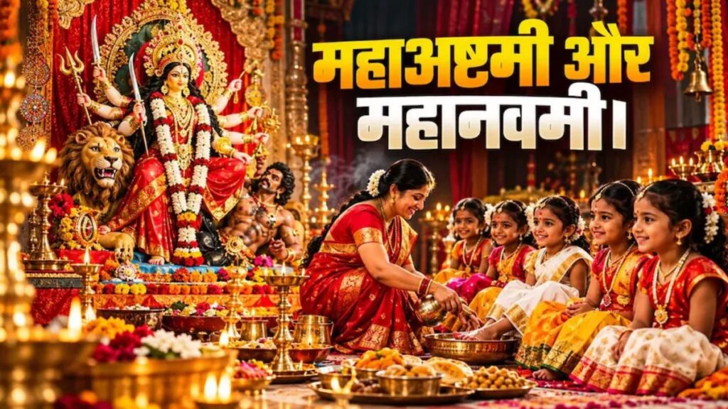 Navratri 2026: आज अष्टमी या नवमी? कन्या पूजन के शुभ मुहूर्त को लेकर दूर करें कन्फ्यूजन, जानें सही समय और विधि