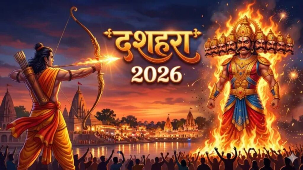 Dussehra 2026: आज दशहरे पर रावण दहन कब होगा? शस्त्र पूजा से लेकर विजय मुहूर्त तक, जानें पूरी विधि