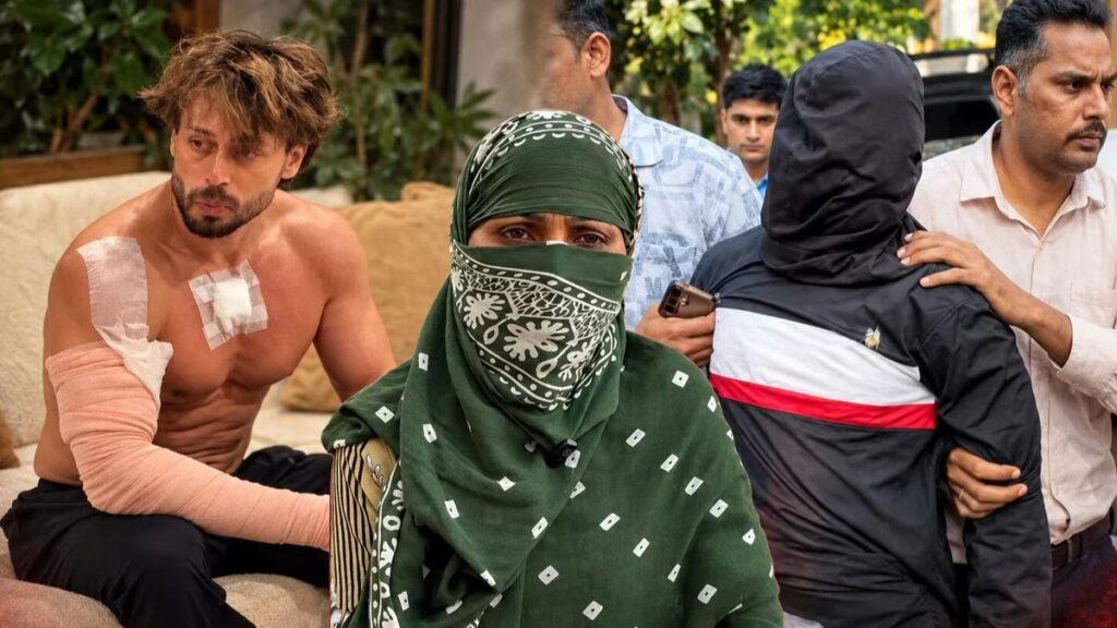टाइगर श्रॉफ की कार पर फायरिंग मामले में बड़ा अपडेट, तीनों आरोपी मुंबई पहुंचे; आज कोर्ट में पेशी