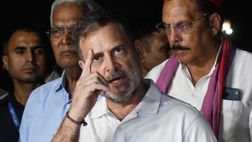 Rahul Gandhi का बड़ा ऐलान! CJP के समर्थन में सड़कों पर उतरेगा INDIA गठबंधन, CJI सूर्यकांत से मुलाकात कर उठाएगा हिरासत का मुद्दा